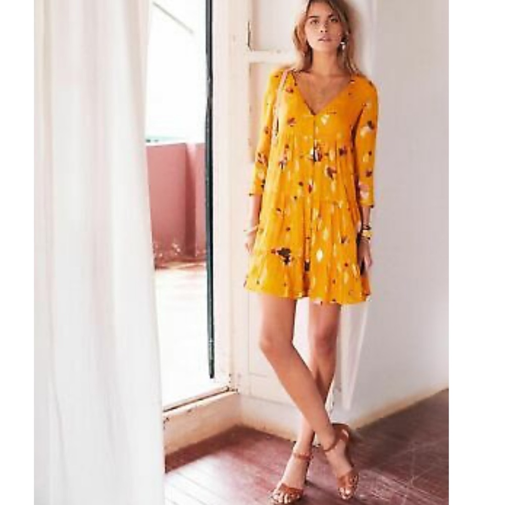 Sezane Aure Dress Brand New With Tags!